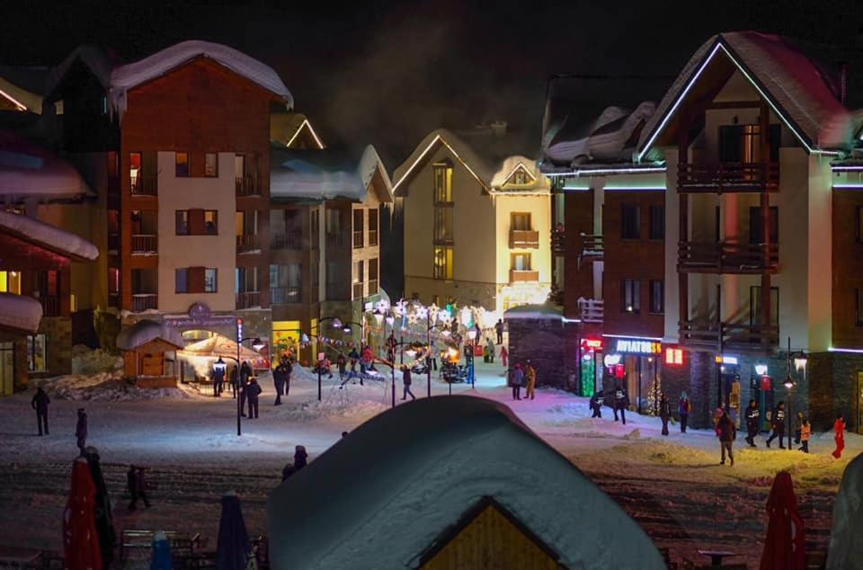 Gudauri Shiny Studio Near Gondola 외부 사진